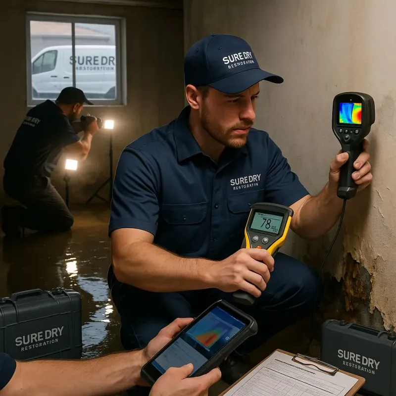 Initial Assessment and Documentation process in Pleasants County, WV